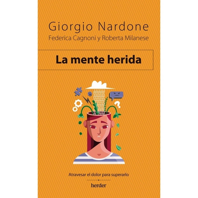 Imagem 0 de La mente herida: Atravesar el dolor para superarlo (Capa mole com abas)
