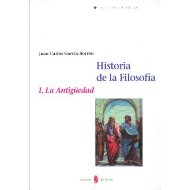 Imagen 0 de Historia de la filosofía. Tomo I: La Antigüedad (Tapa blanda)