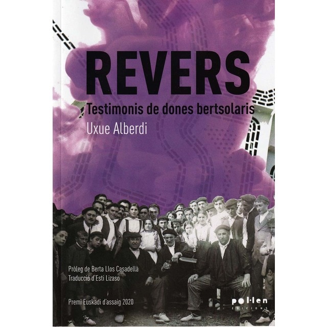 Imagen 0 de Revers: Testimonis de dones bertsolaris  (Tapa blanda)