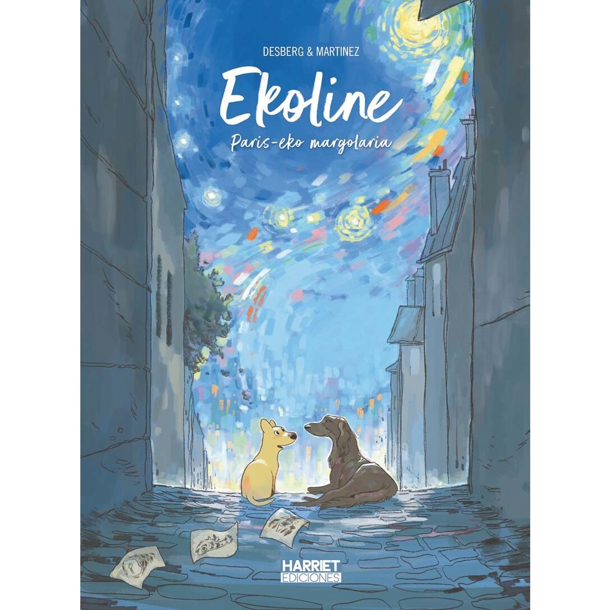EKOLINE 2: Pariseko margolaria 1