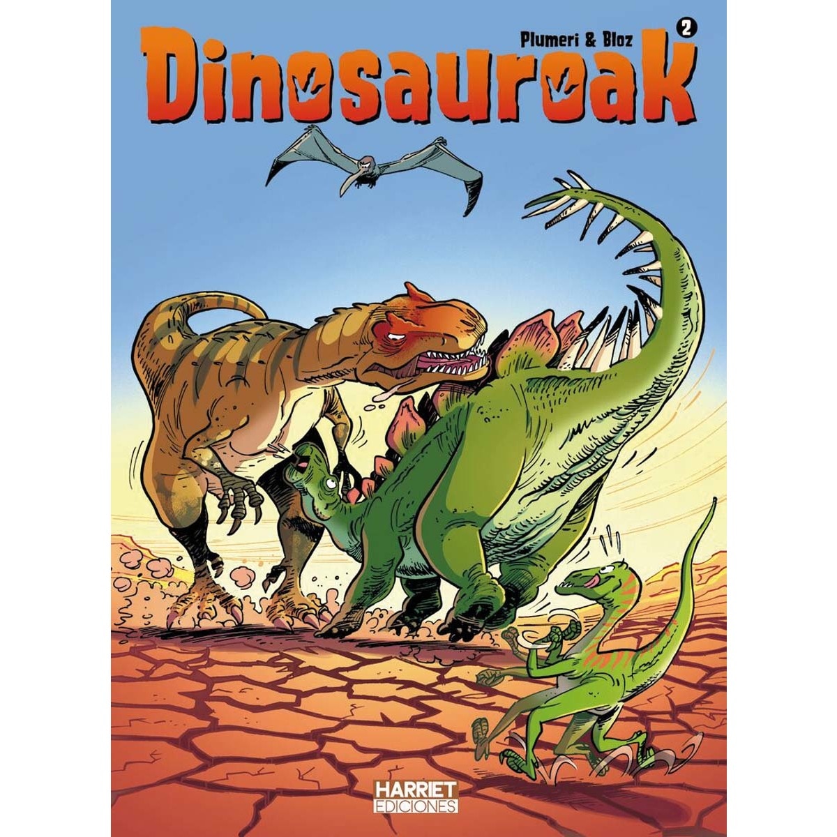 DINOSAUROAK 2 1
