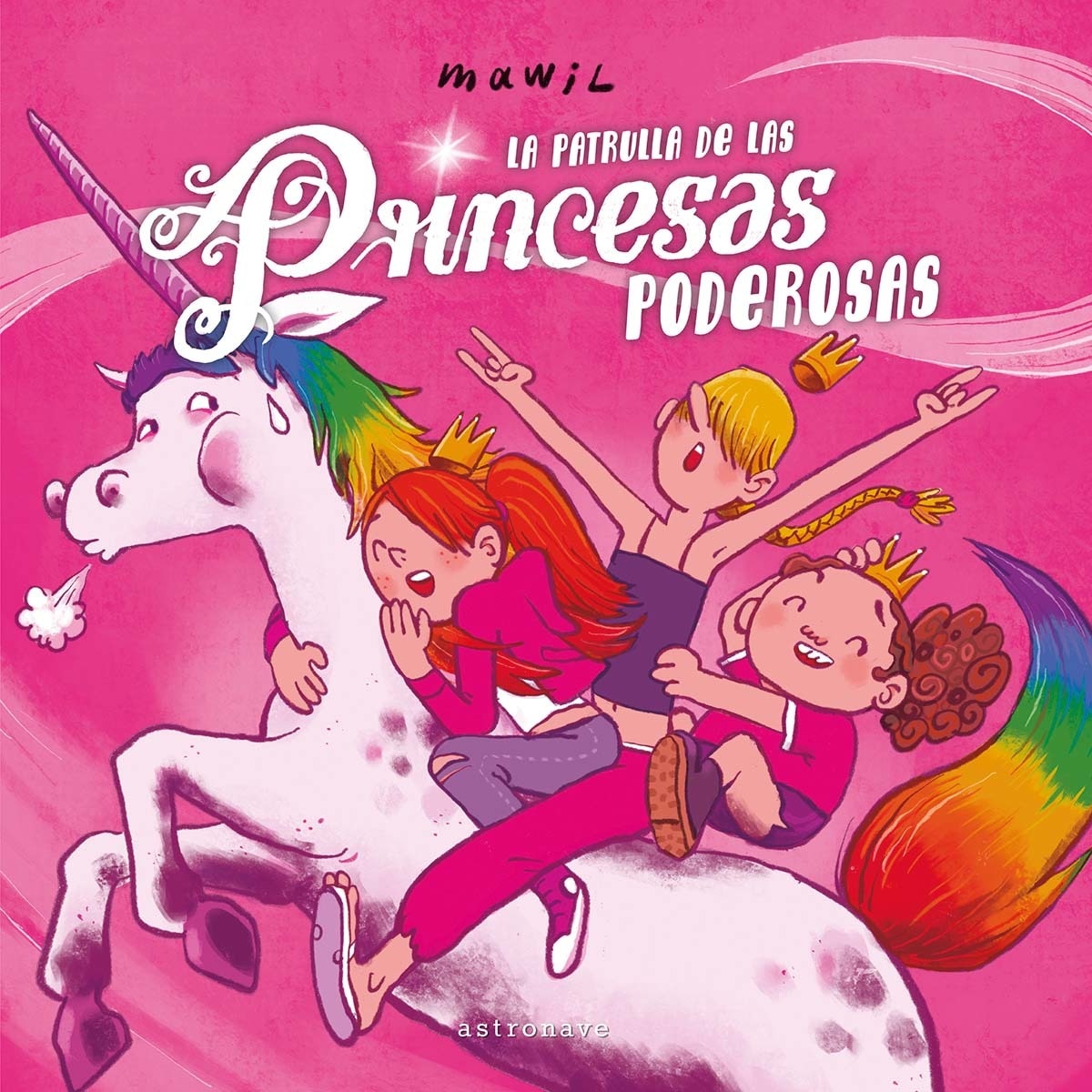 LA PATRULLA DE LAS PRINCESAS PODEROSAS (Capa dura) 1