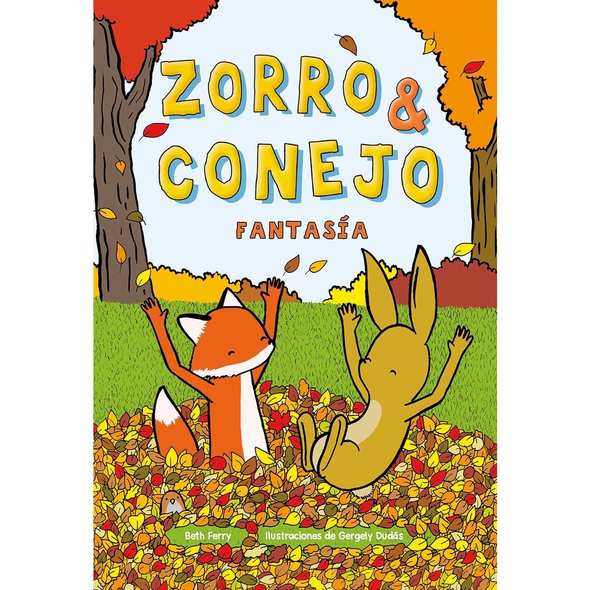 Imagem 0 de ZORRO Y CONEJO 02: FANTASÍA (Capa dura)