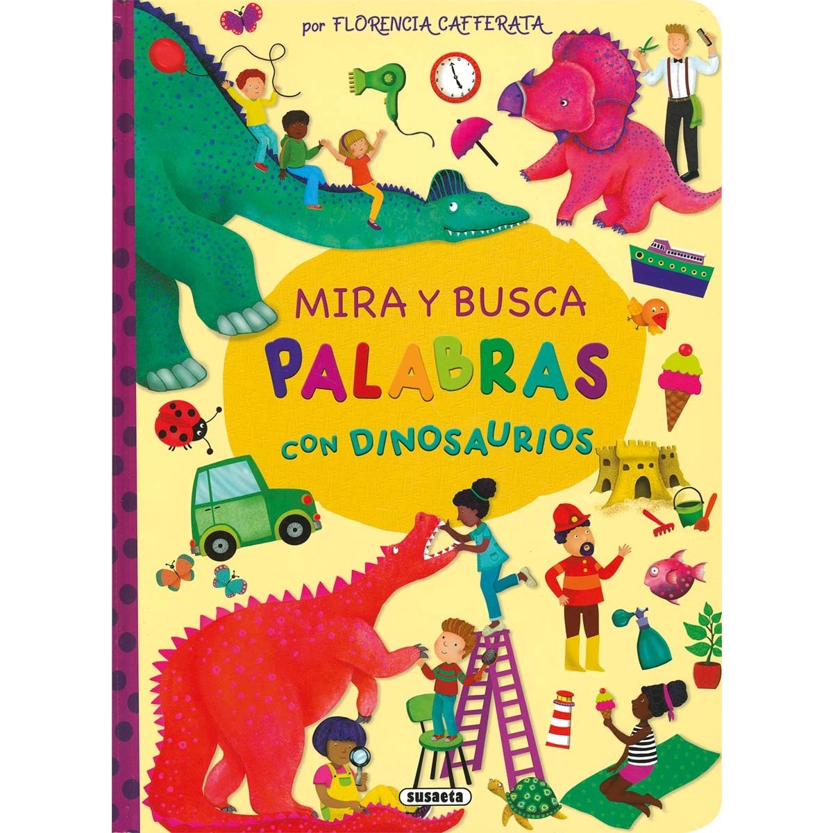 Imagem 0 de Mira y busca palabras con dinosaurios