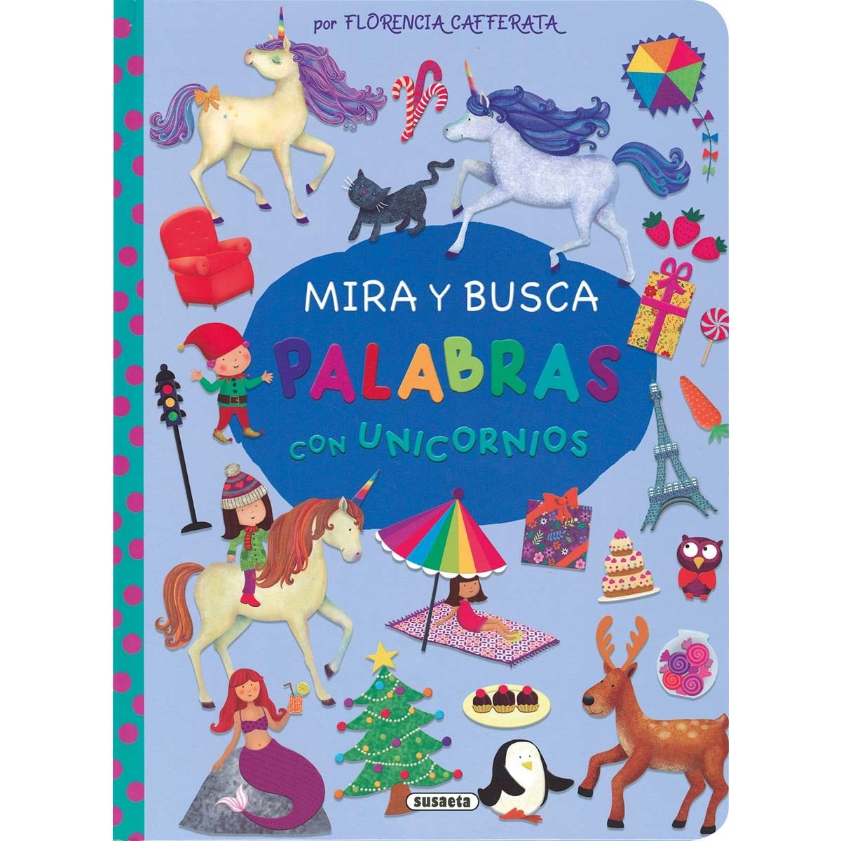 Imagem 0 de Mira y busca palabras con unicornios