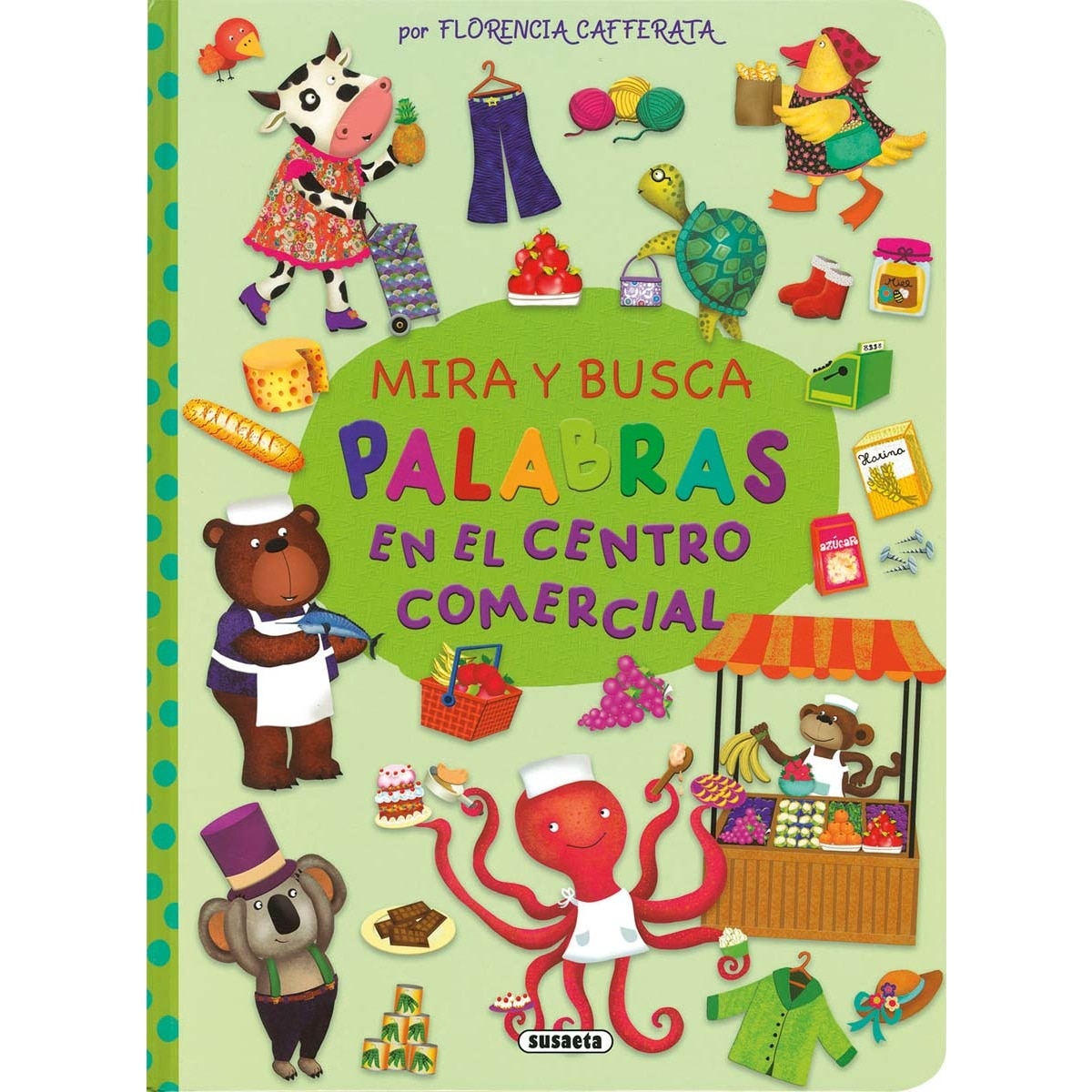 Imagem 0 de Mira y busca palabras en el centro comercial