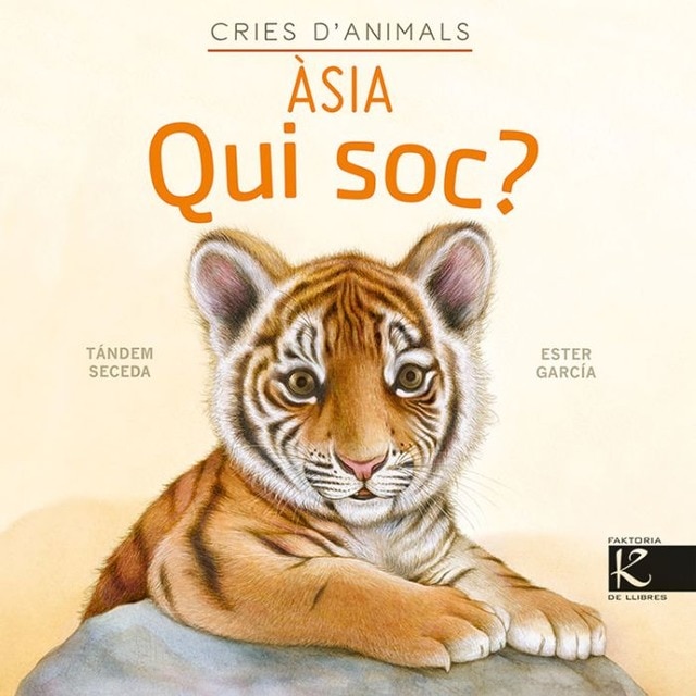 Imagem 0 de Qui soc? Cries d&animals - Àsia (Capa dura)