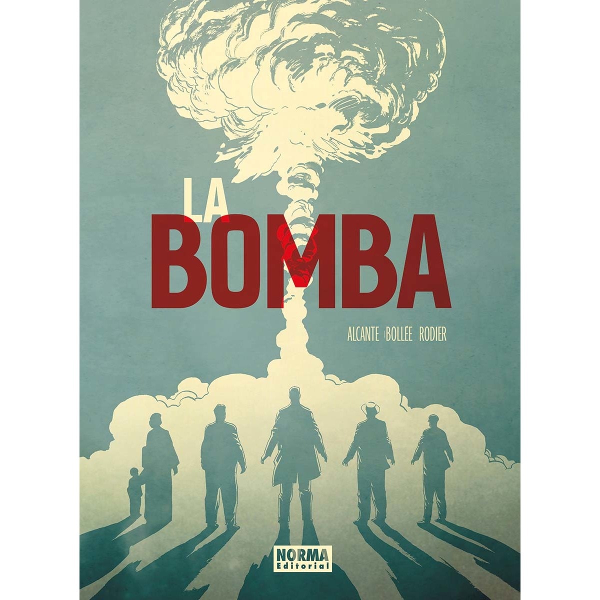 Imagem 0 de LA BOMBA ED. CARTONE (Capa dura)