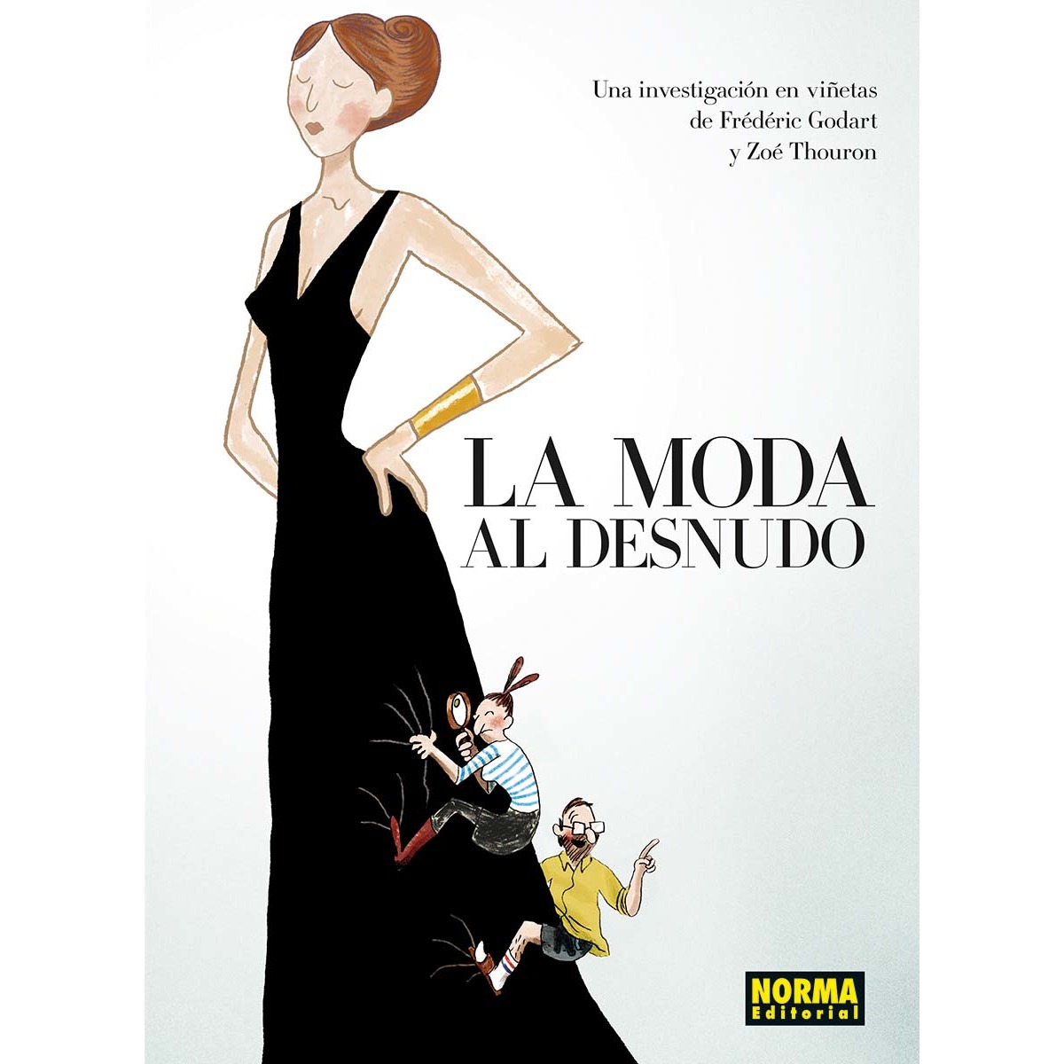 LA MODA AL DESNUDO (Capa dura) 1