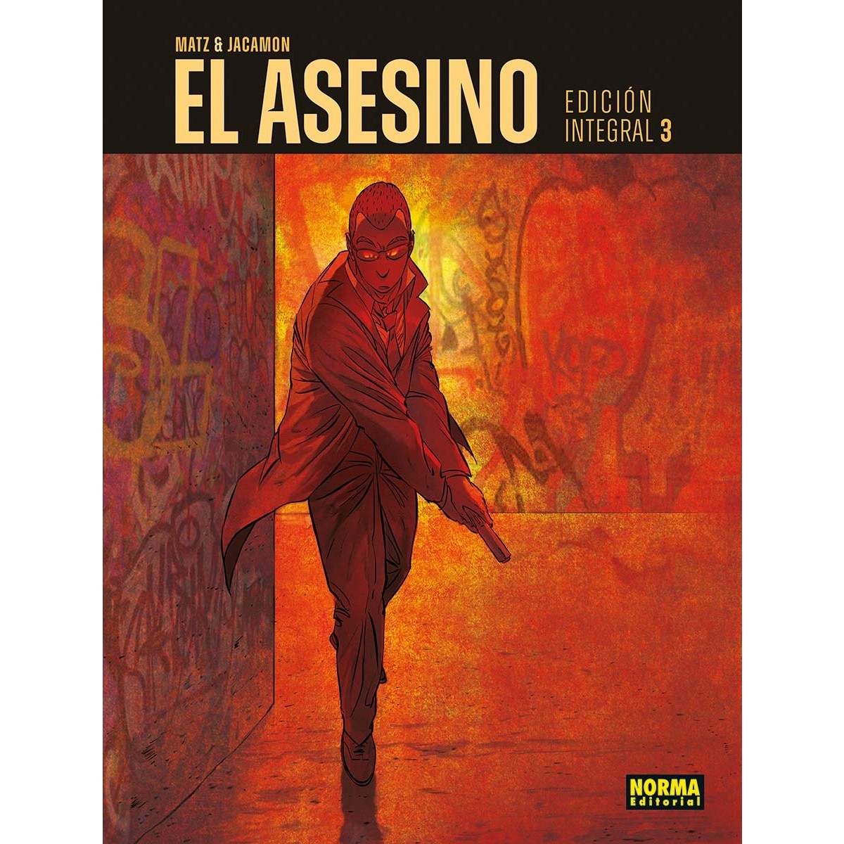 EL ASESINO. INTEGRAL 3 (Capa dura) 1
