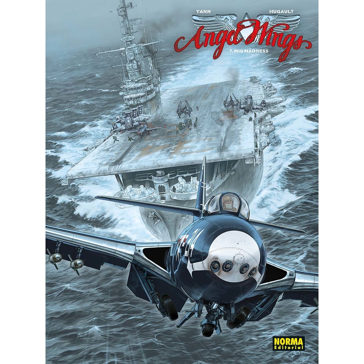 ANGEL WINGS 07. MIG MADNESS (Capa dura) 1
