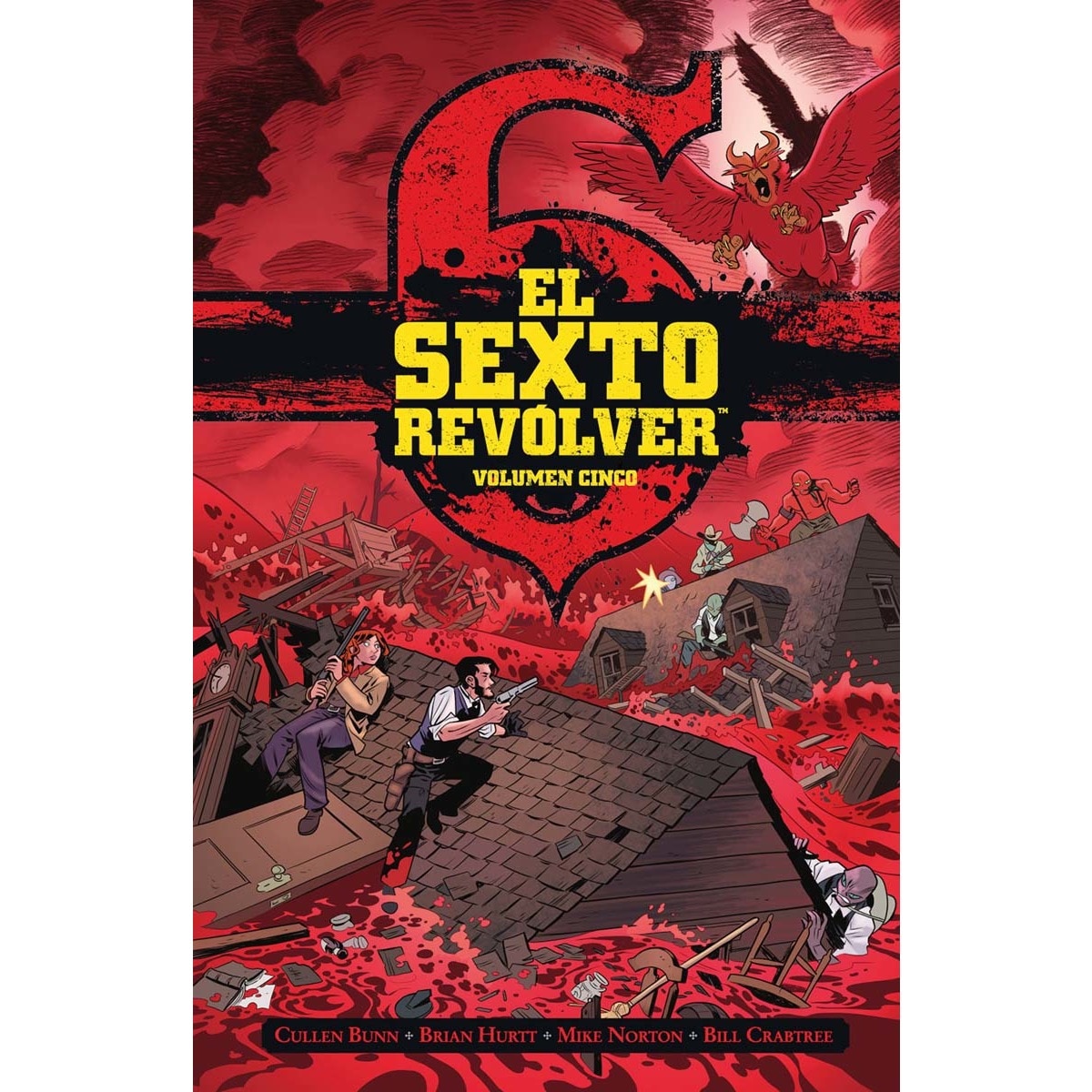 Imagem 0 de EL SEXTO REVOLVER 5 (Capa dura)