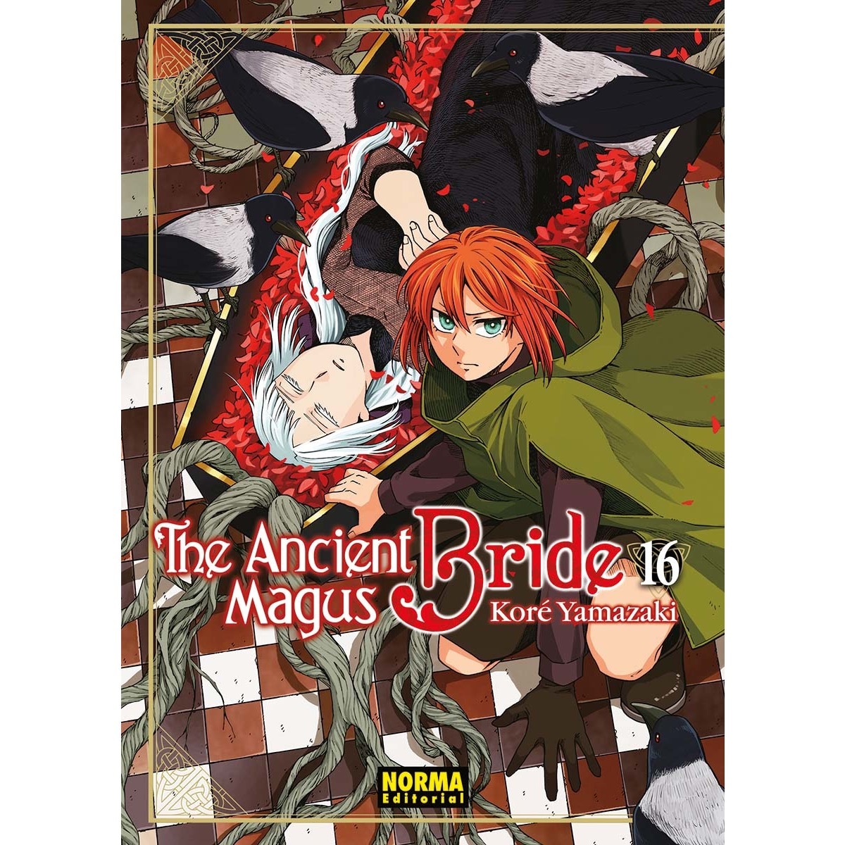 THE ANCIENT MAGUS BRIDE 16 1