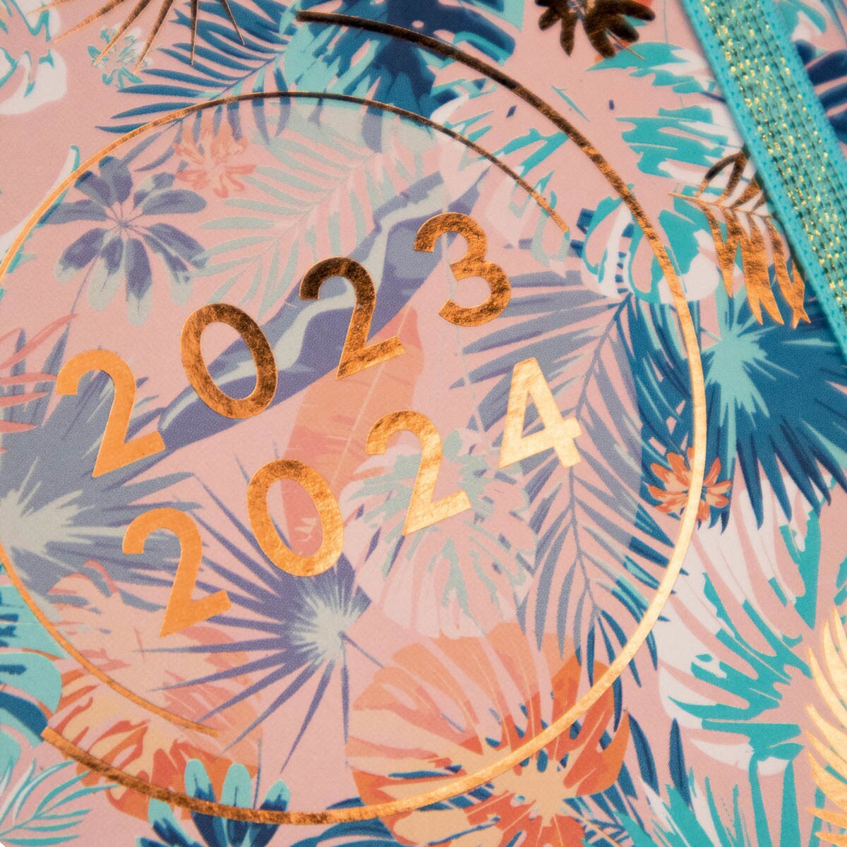 Agenda 18 meses julio 2023-diciembre 2024 Mínimal M5-140x190 semana vista horizontal Girl Finocam multilingüe 7