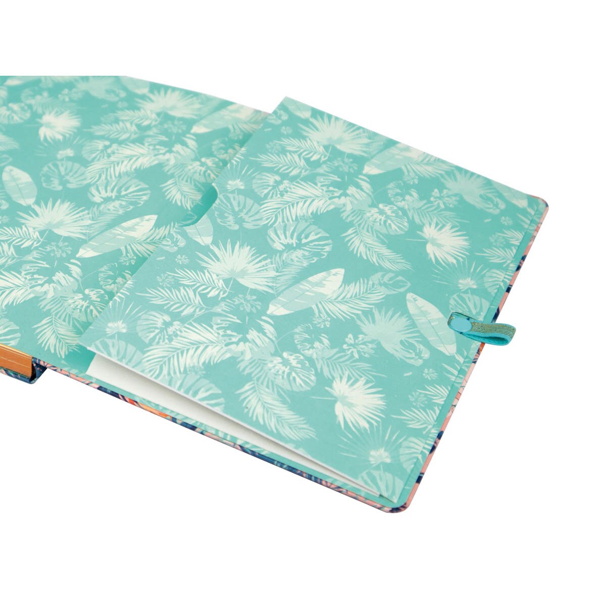 Agenda 18 meses julio 2023-diciembre 2024 Mínimal M5-140x190 semana vista horizontal Girl Finocam multilingüe 6