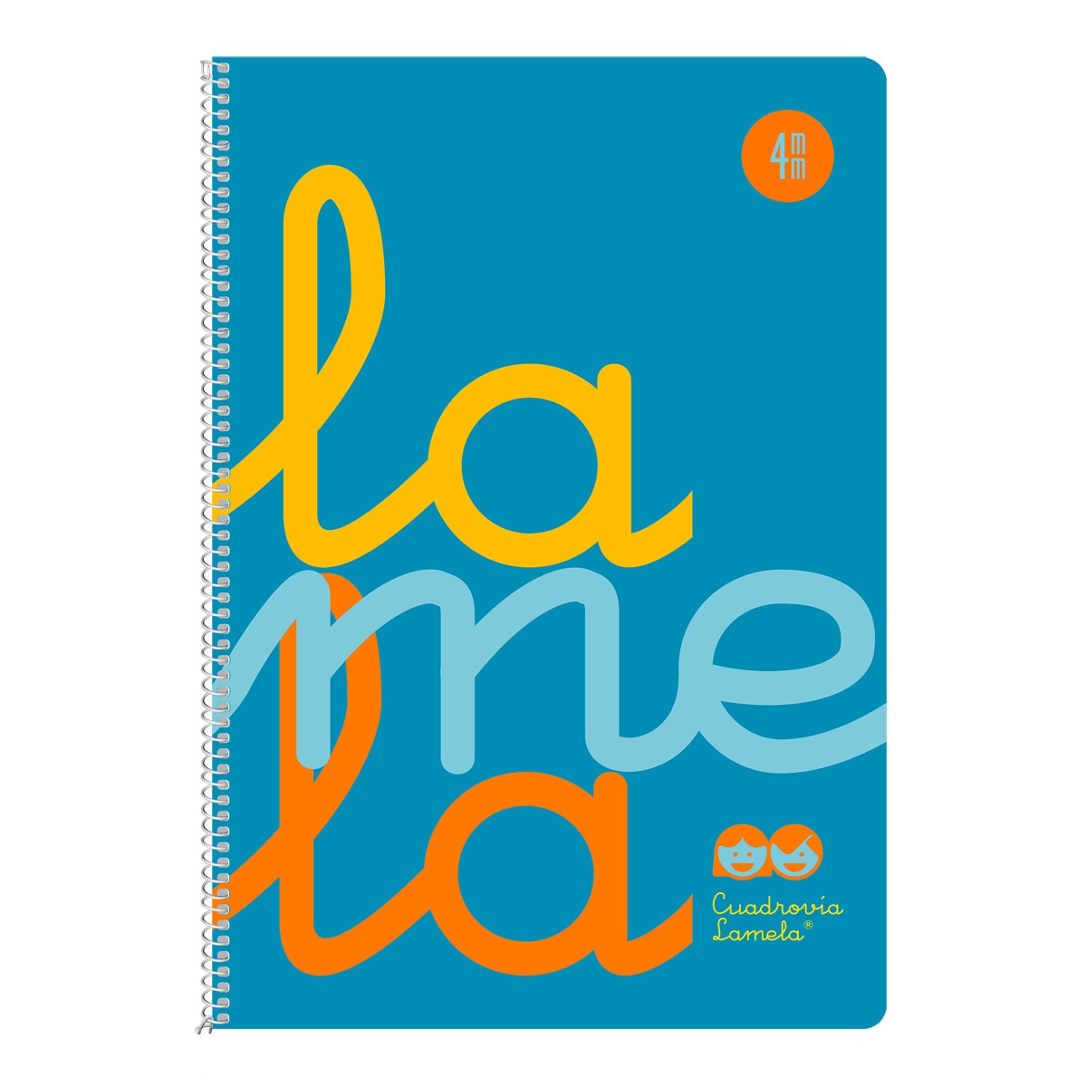 Imagen 0 de Cuaderno folio 4mm tapa polipropileno Lamela