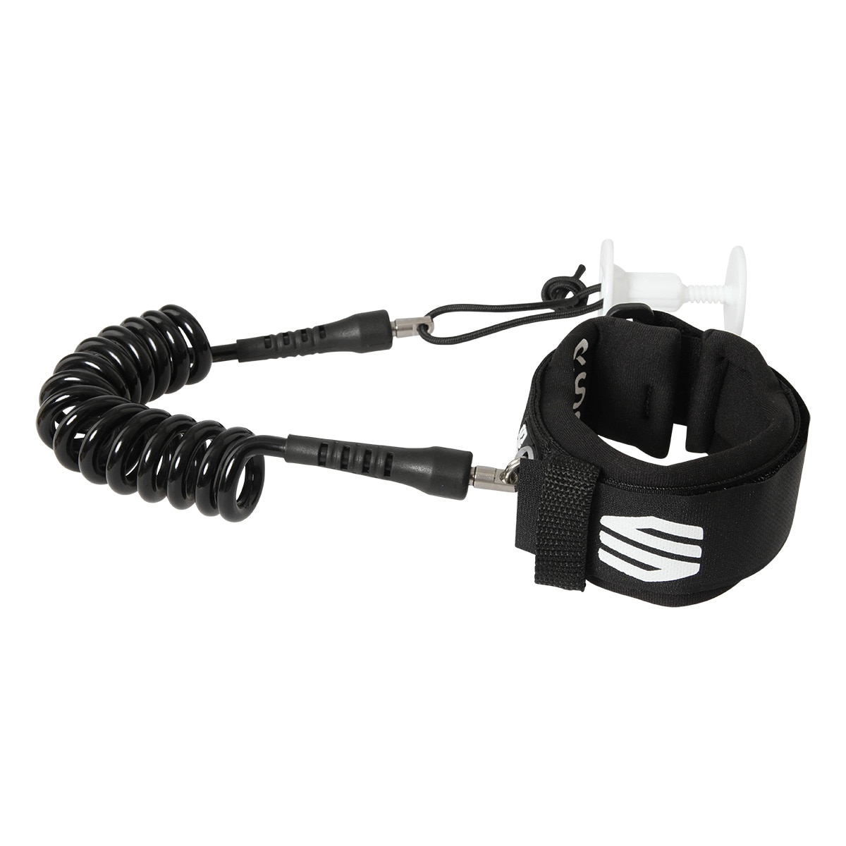 Invenção de Body Board Leash Preto-1