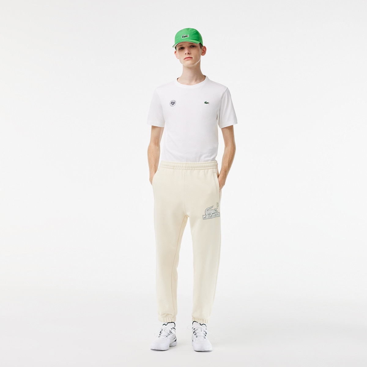T-shirt de Roland Garros Edition Branco-7