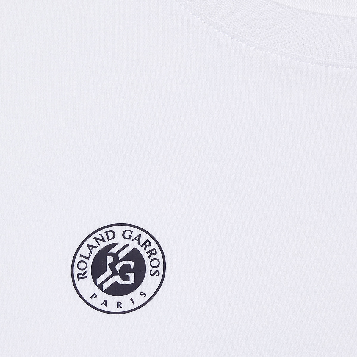 T-shirt de Roland Garros Edition Branco-4
