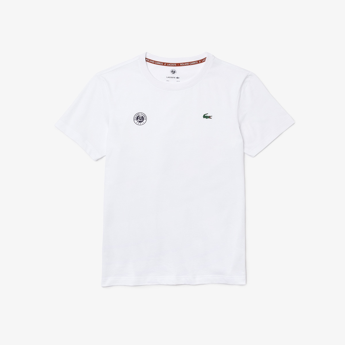 T-shirt de Roland Garros Edition Branco-8