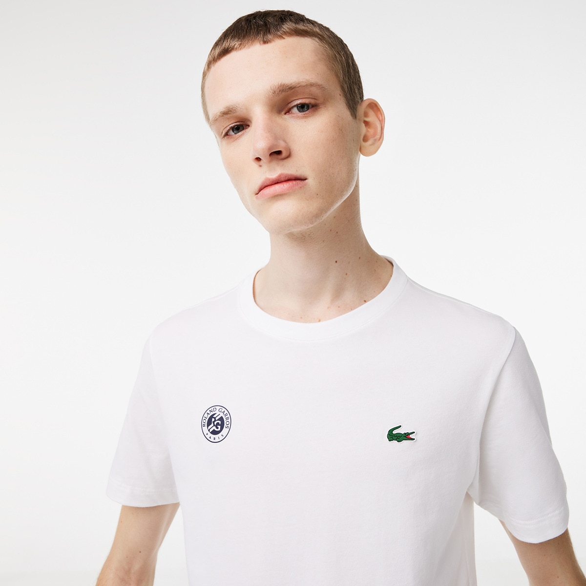 T-shirt de Roland Garros Edition Branco-3