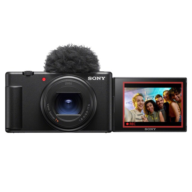 Imagen 0 de Sony ZV-1 II cámara compacta para vlogging con objetivo zoom gran angular y micrófono inteligente integrado de 3 cápsulas (ZV1M2BDI.EU)