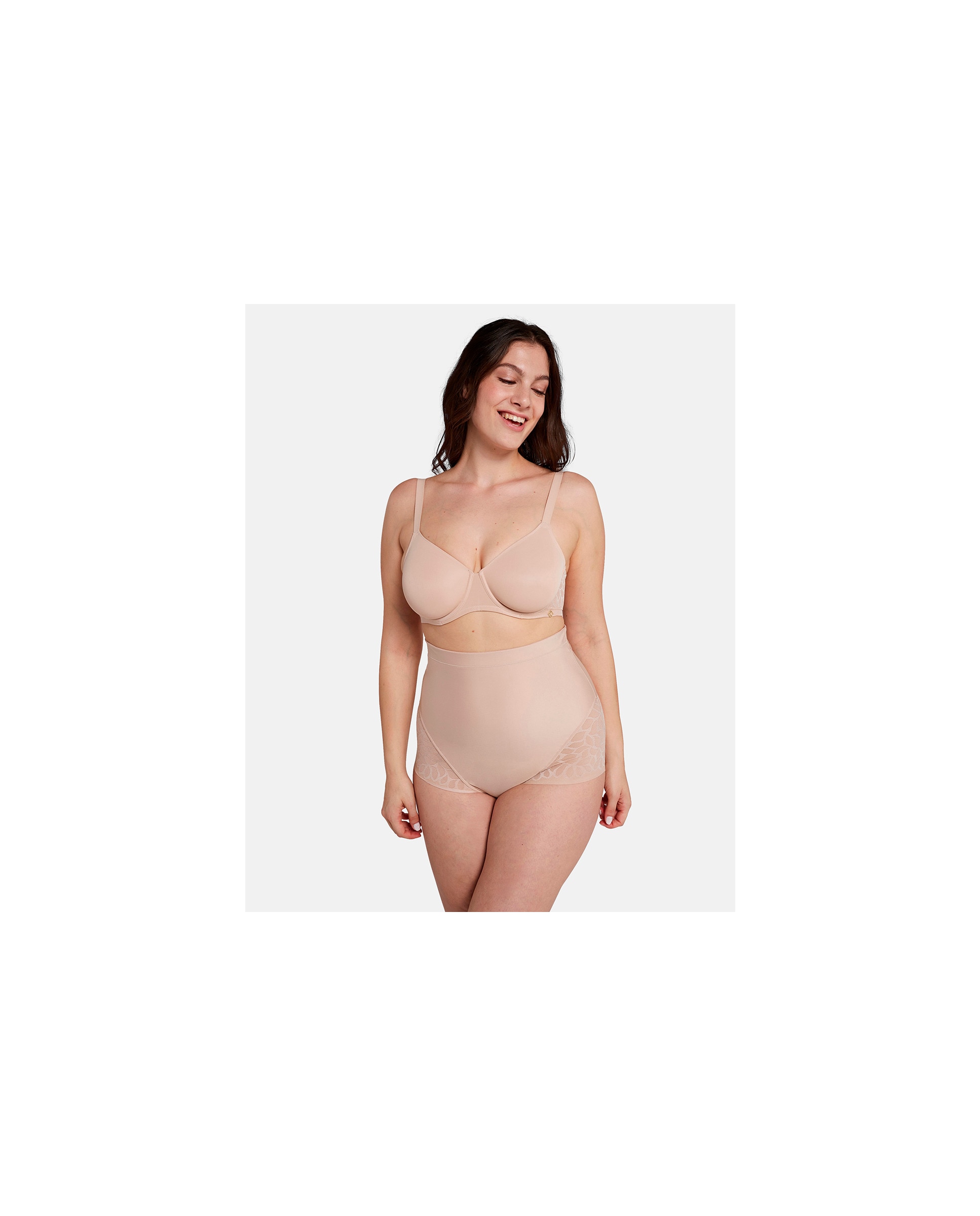 Soutien minimizer com aro Natural-3