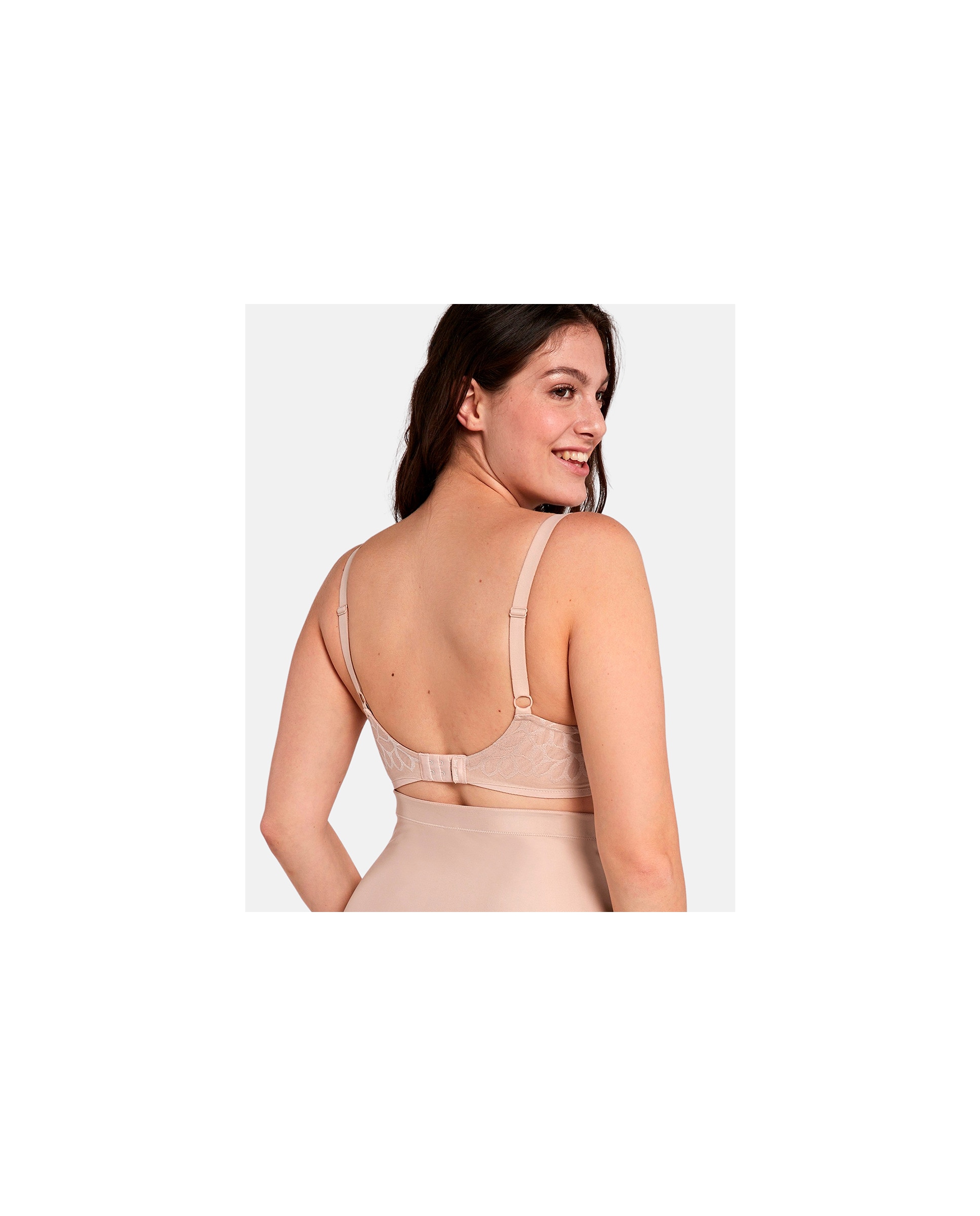 Soutien minimizer com aro Natural-2