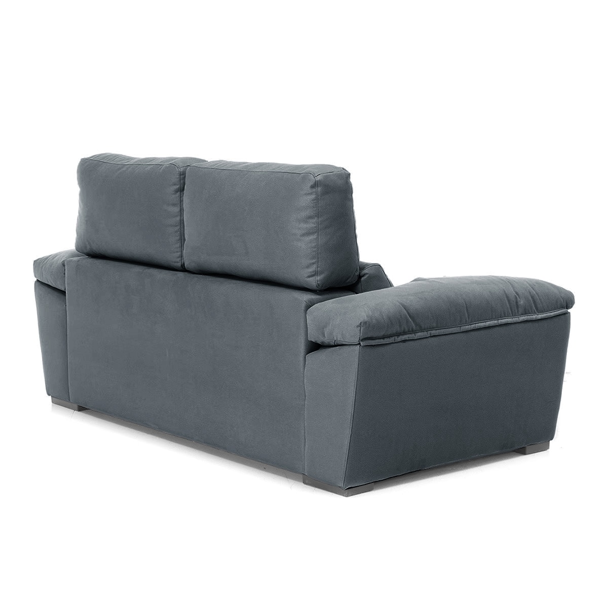 Sofá de Algodão e Linho de 3 lugares com Assentos Deslizantes Cloud - 208 cm Antracite-5