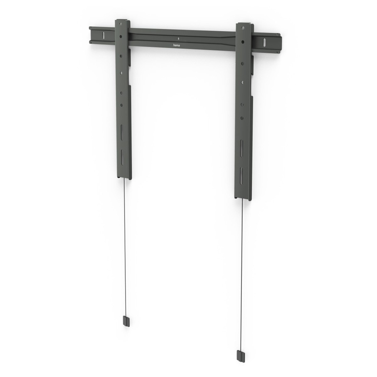 Imagen 0 de Soporte de pared fijo Hama Extra Slim para TV 37" a 90" Antracita