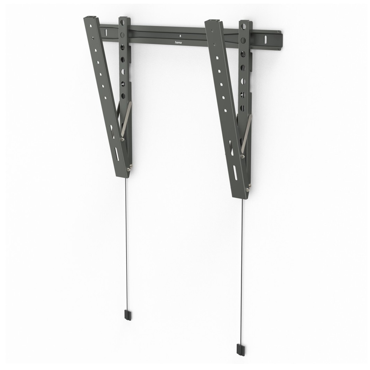 Imagen 0 de Soporte de pared inclinable Hama Extra Slim para TV 37" a 90" Antracita