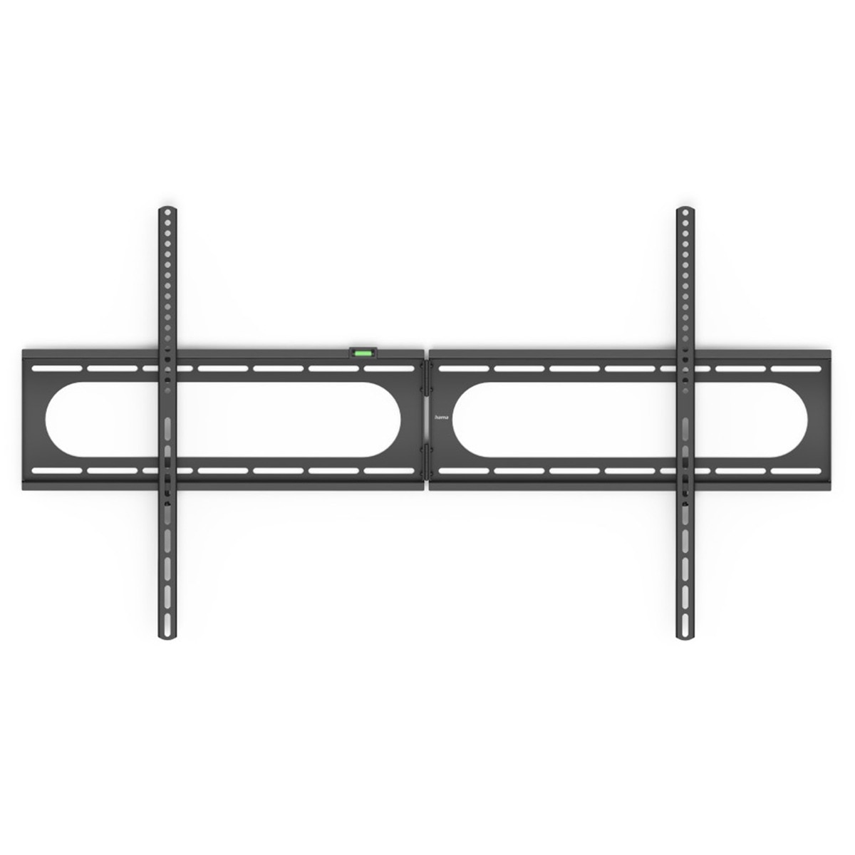 Soporte de pared fijo Hama Strong para TV 37" a 120" Negro Negro-1