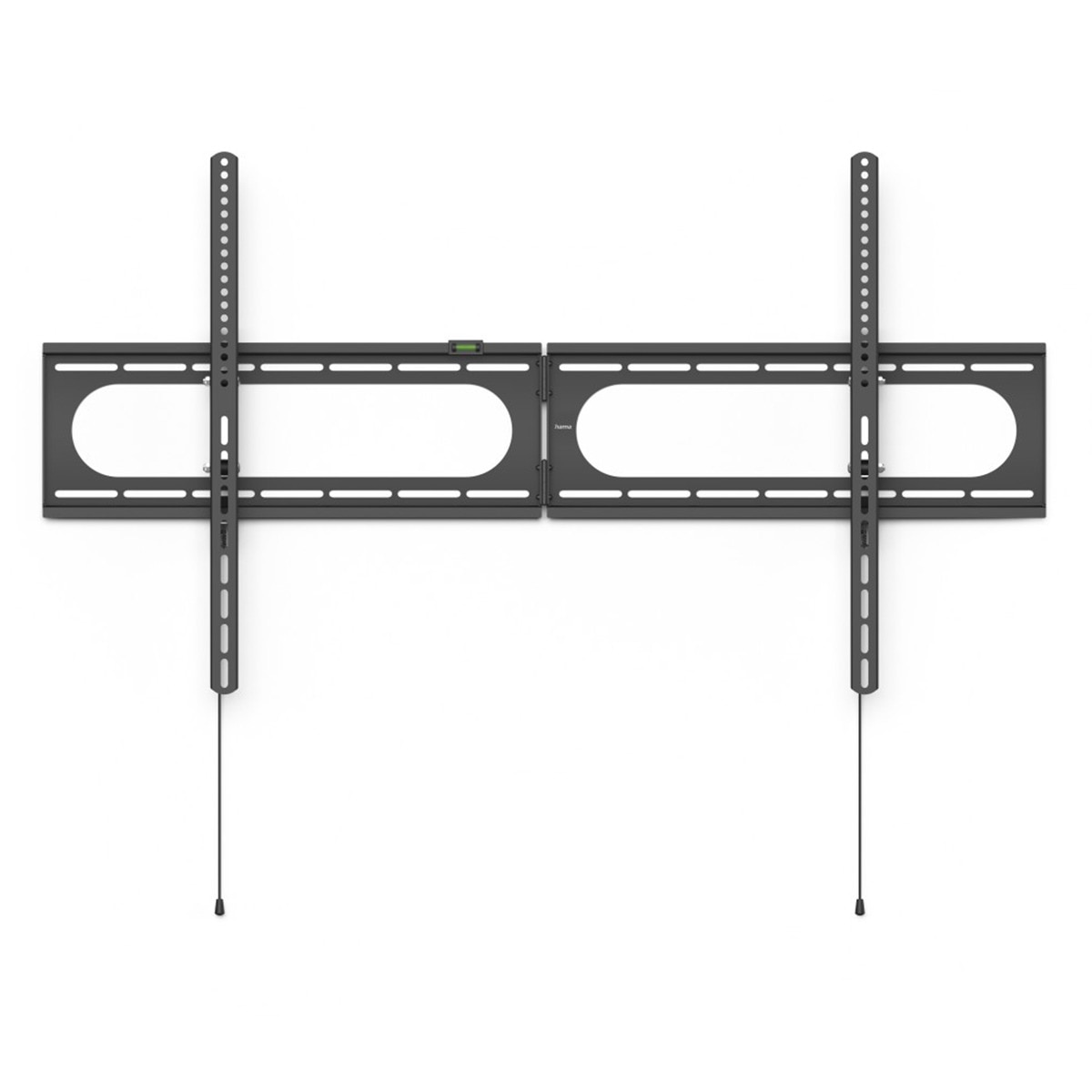 Soporte de pared inclinable Hama Strong para TV 37" a 120" Negro Negro-1