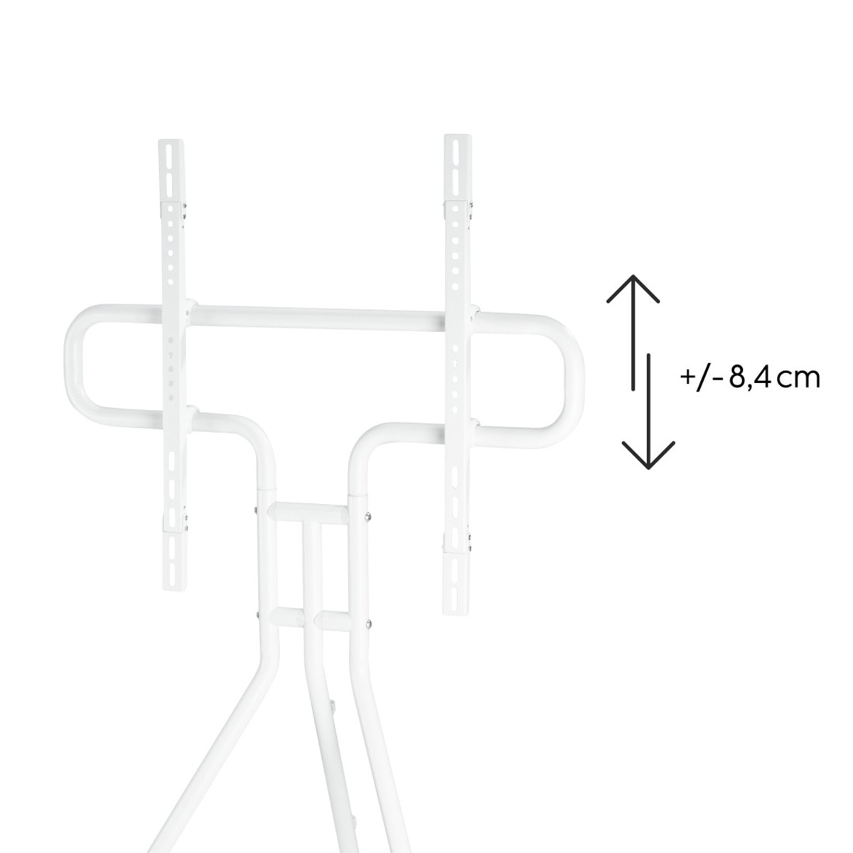 Soporte de suelo Hama Easel Design para TV 37" a 75" Blanco Blanco-2