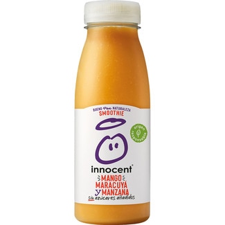 smoothie de mango y maracuyá botella 250 ml - Innocent