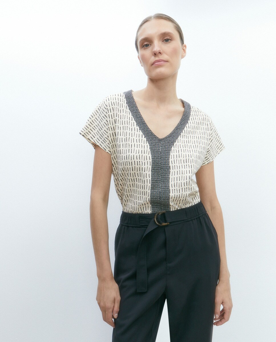 Tshirt manches courtes