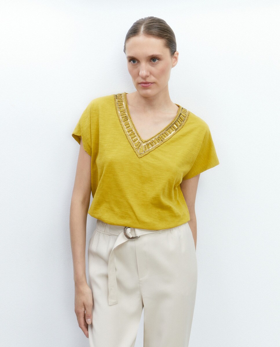 Tshirt à manches courtes