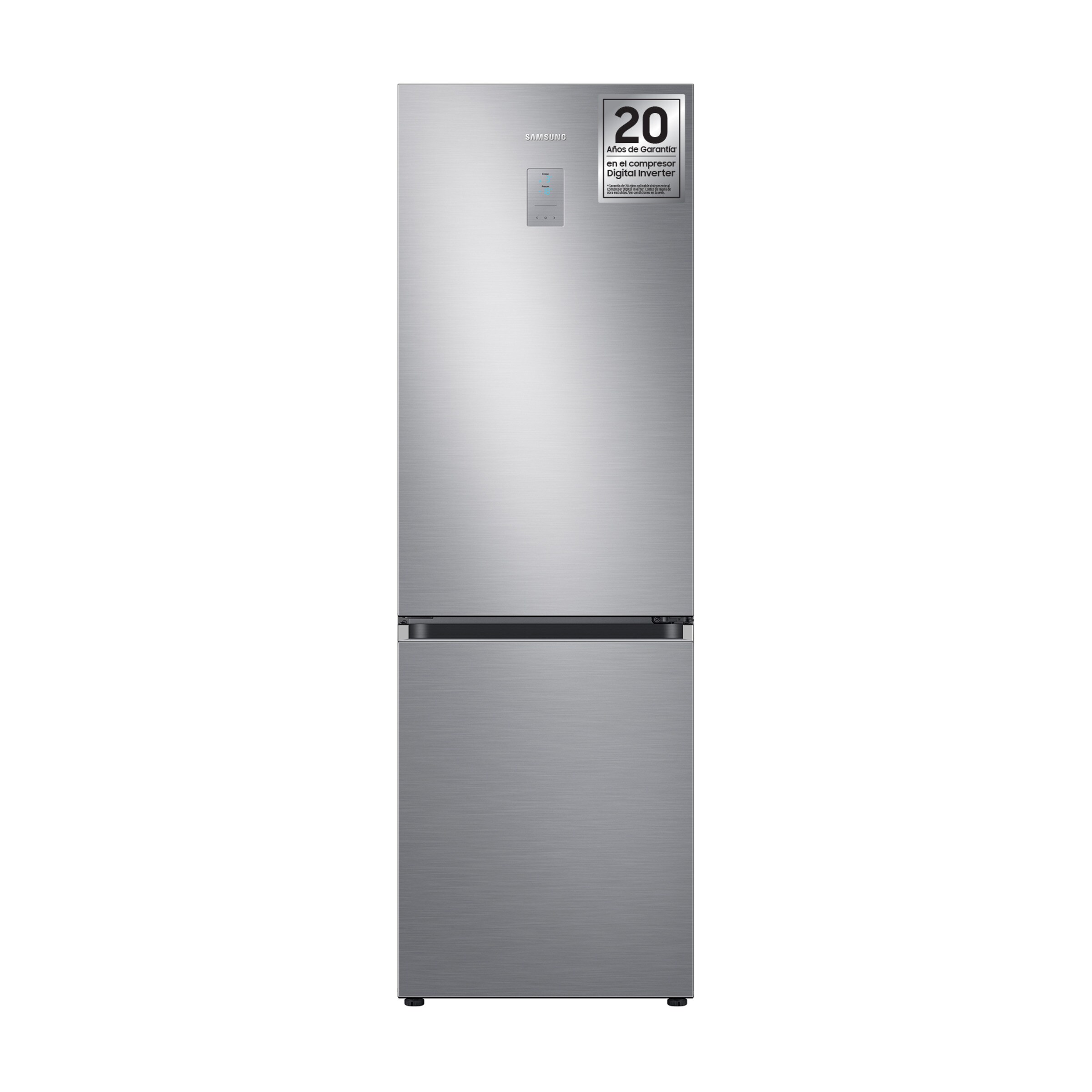 Frigorífico Combi Samsung No frost, Smart - RB34C775CS9/EF (Reacondicionado Grado B) Inox-1