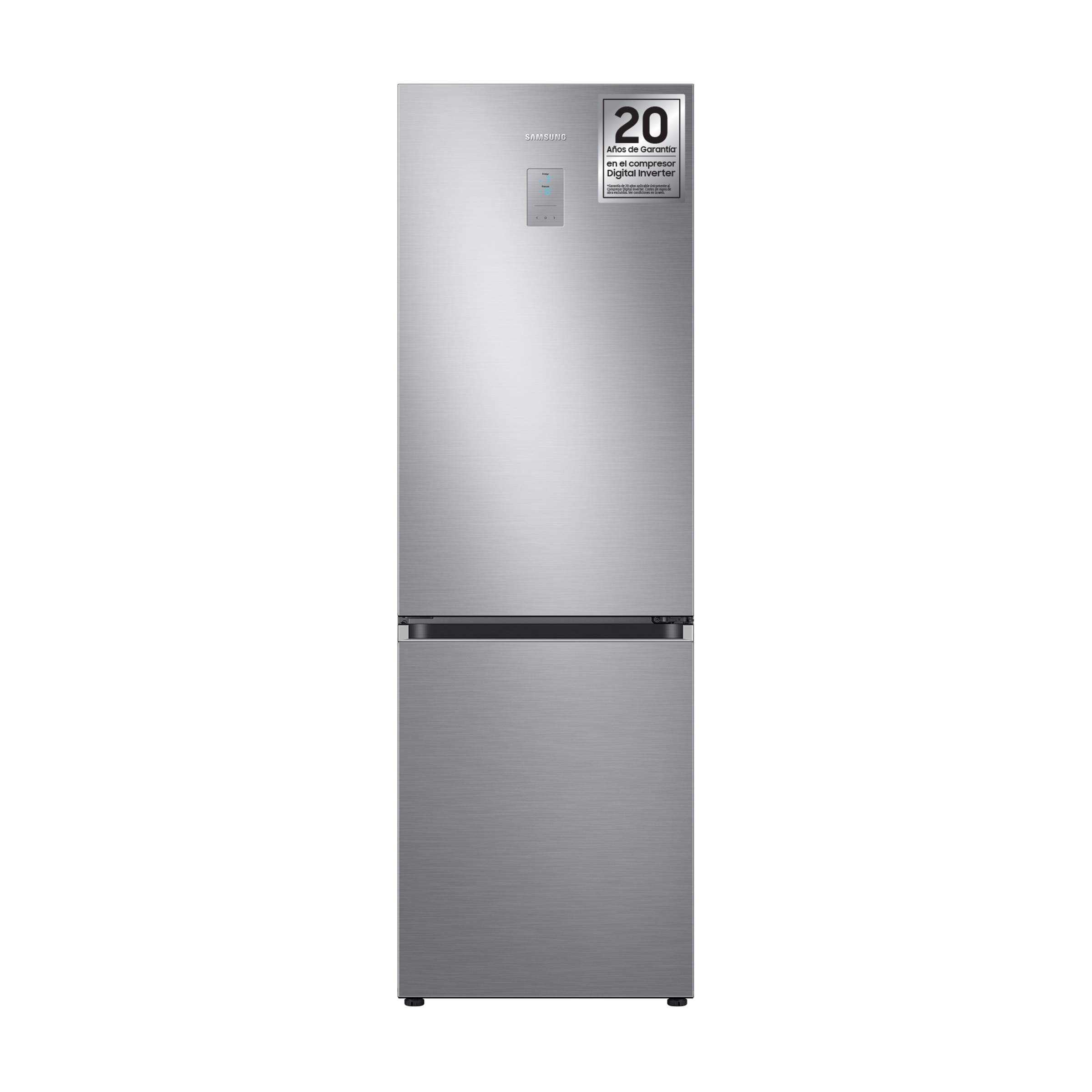 Frigorífico Combi Samsung No frost, Smart - RB34C775CS9/EF (Reacondicionado Grado B) Inox-1