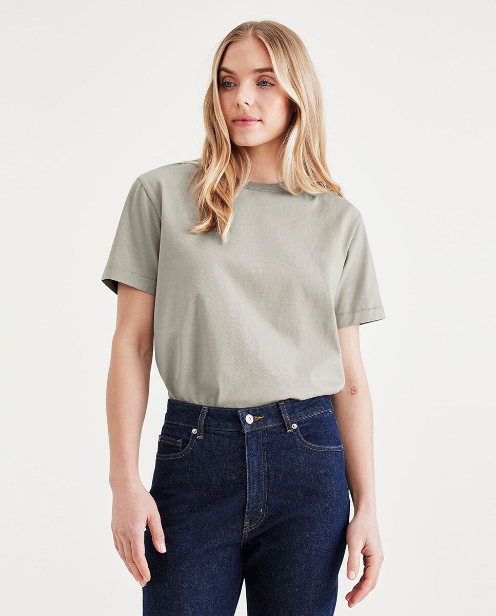 Tshirt à manches courtes et col rond