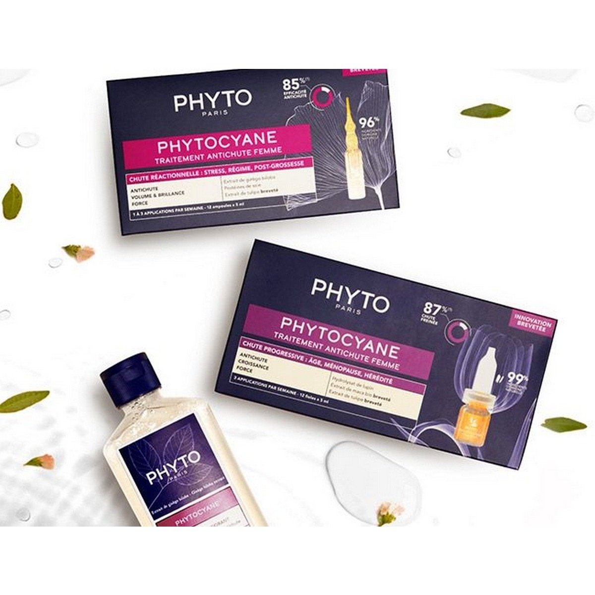 Champô Revigorante Phytocyane - 250 ml 2