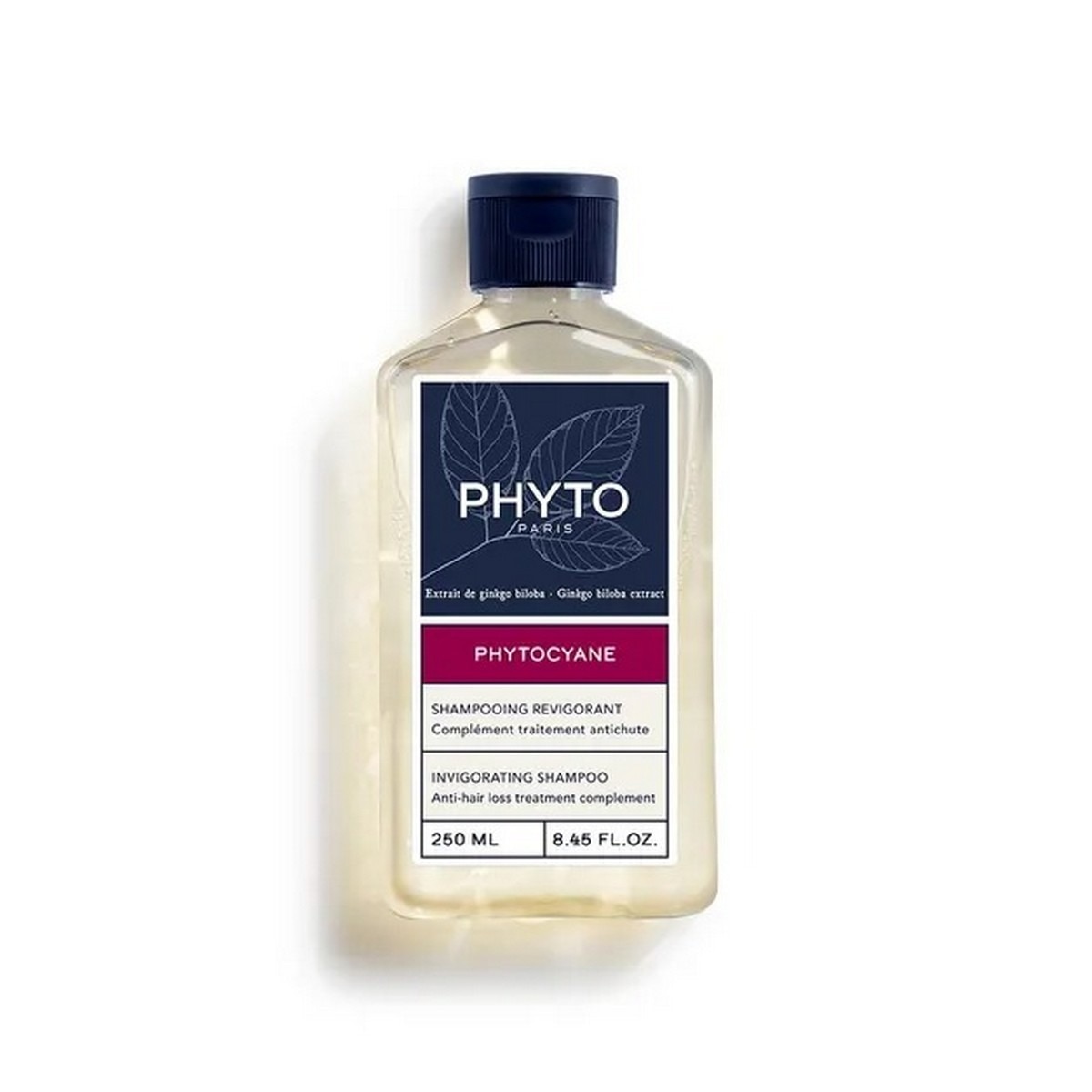 Imagem 0 de Champô Revigorante Phytocyane - 250 ml