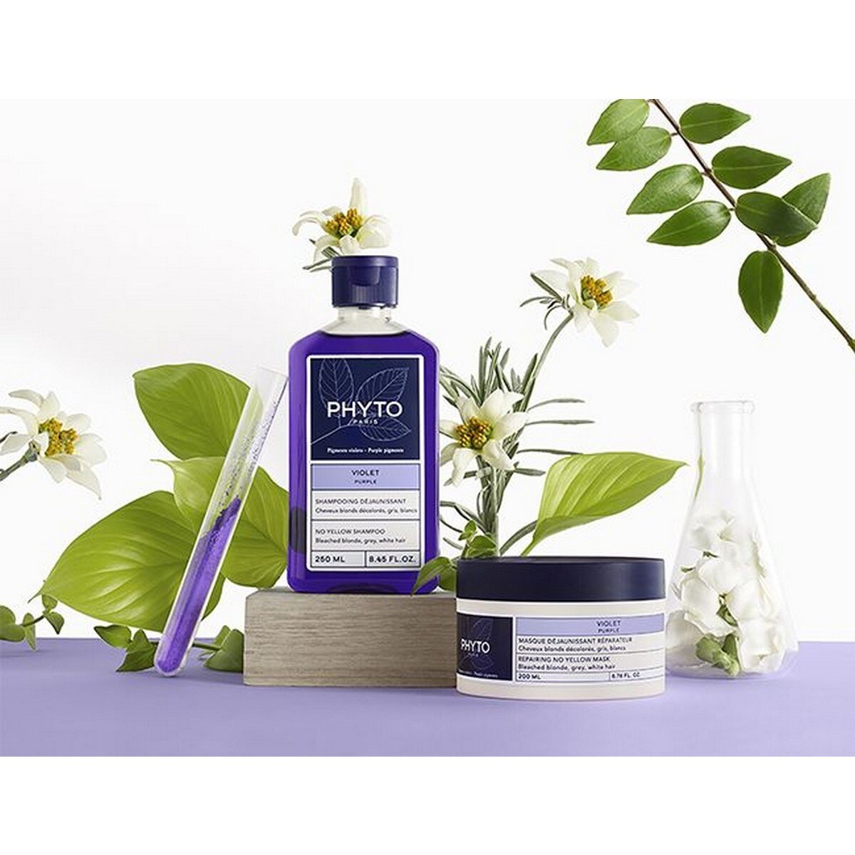 Máscara Capilar Neutralizadora de Amarelos - 200 ml 2