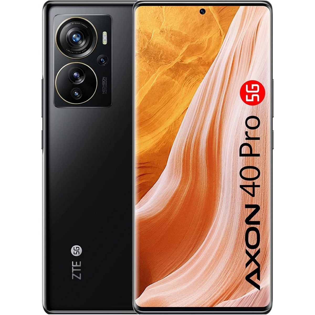 Smartphone ZTE Axon 40 Pro, 8Gb RAM, 256 Gb, 6,67", 5G Android 12 1