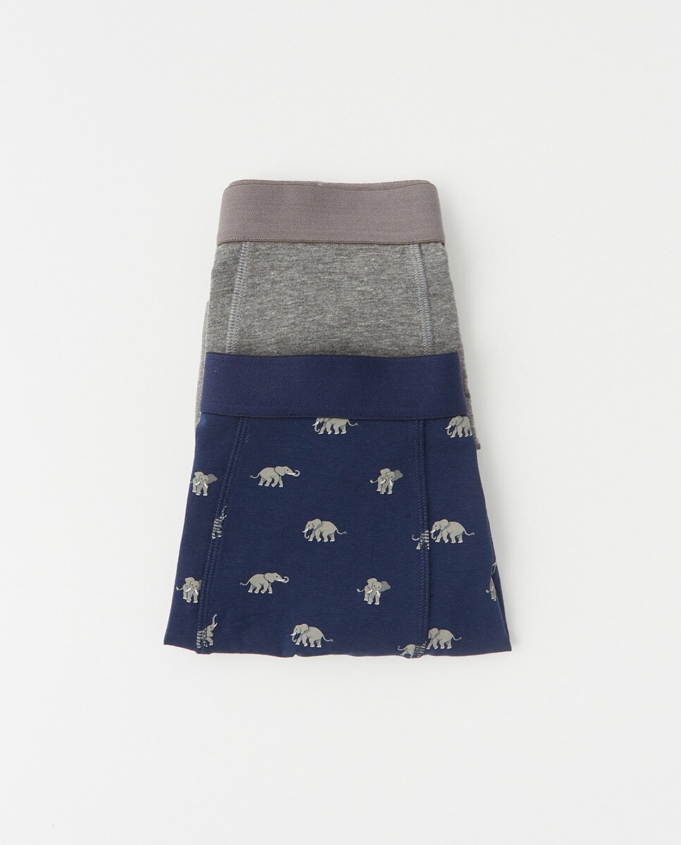 Lot boxers éléphants