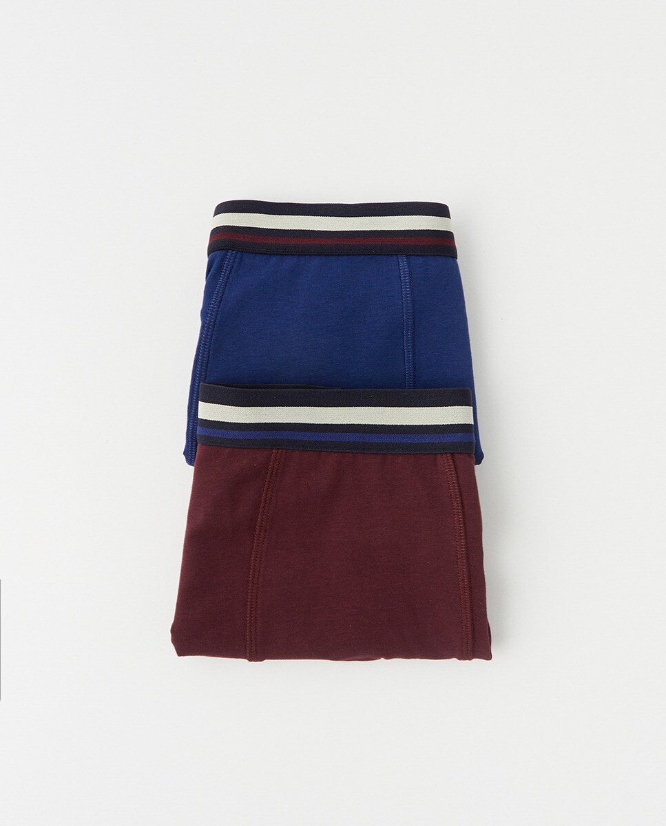 Lot boxers combinés