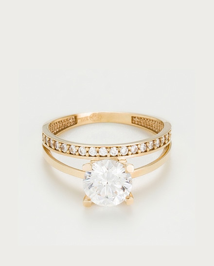 Sublime Anillo "Majestueuse — oferta en Primeriti