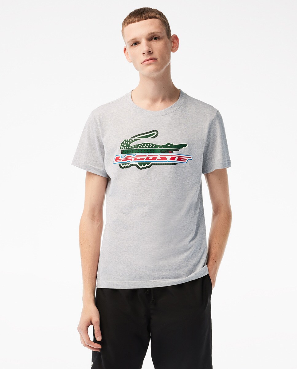 Tshirt Lacoste Sport regular fit écologique