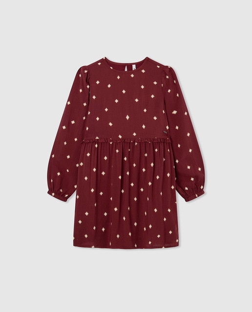 Imagen 0 de Vestido geométrico