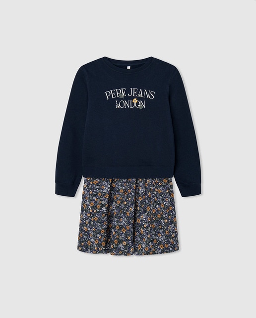 Imagen 0 de Vestido mixto